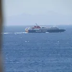 Veranda To Aegean Ligia (Kea)