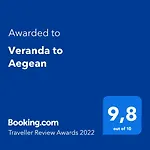 Veranda To Aegean Hébergement de vacances Ligia (Kea)