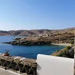 Veranda To Aegean Ligia (Kea)