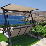 Veranda To Aegean Ligia (Kea)