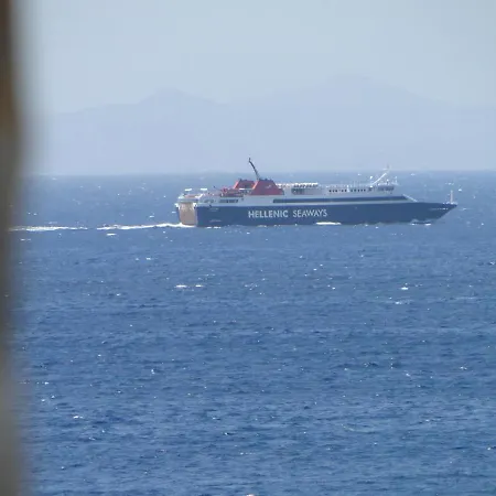 Veranda To Aegean Ligia (Kea)