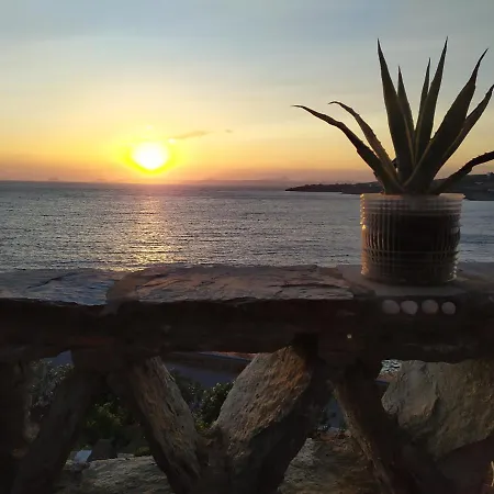 Veranda To Aegean Ligia (Kea)