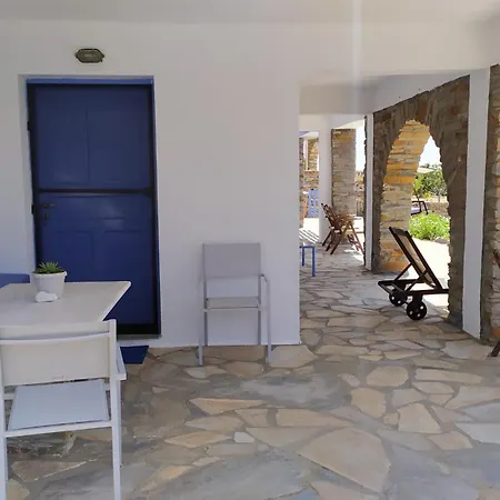 Veranda To Aegean * Ligia (Kea)