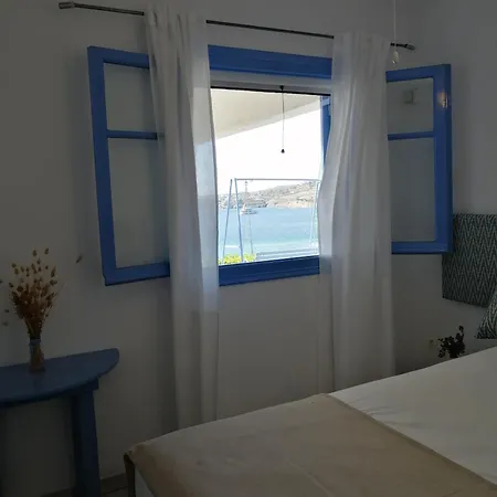 Veranda To Aegean Ligia (Kea)