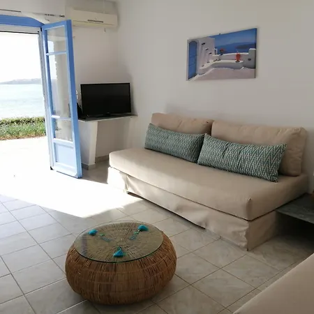 Veranda To Aegean Ligia (Kea)
