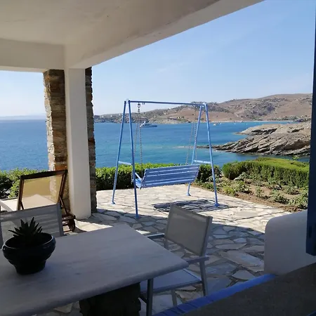 Veranda To Aegean Ferienhaus Ligia (Kea)