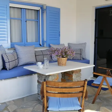 Veranda To Aegean Ligia (Kea)