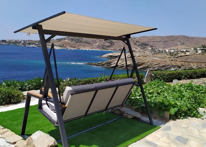 Veranda To Aegean Ligia (Kea)